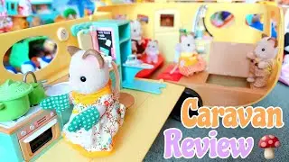 Caravan Review - Sylvanian Families/Calico Critters (Vintage/Discontinued)