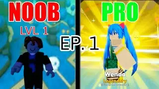 Lucky Anime Adventures | Noob To Pro Episode 1|
