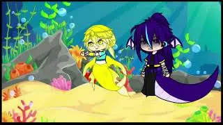 (Try) Mermaid AU - Part 1  || MY AU [Dreamtale+SwapDream]