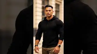 Men's Retro Casual Solid Color Waffle Hooded Sweatshirt#manlytshirt  #ootd #mensfashion#fyp #shirts