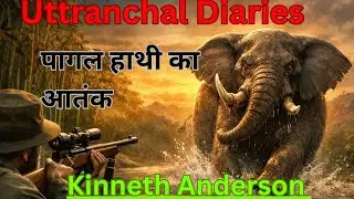 पानापट्टी का पागल हाथी | A Deadly Jungle Encounter | Kenneth Anderson