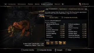 Neverwinter Companions CHULTAN TIGER