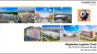 Результаты Mapletree Logistics Trust (M44U) за 3 квартал 2025/2026 года: стратегия восстановления...