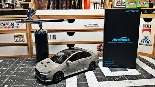 unboxing auto lock electric airbrush - the best airbrush for beginners??