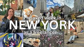 Manhattan Vlog | New York Week as a Freelancer | Upper East Side Apartment Tour | It&rsquo;s Claudia Szabo