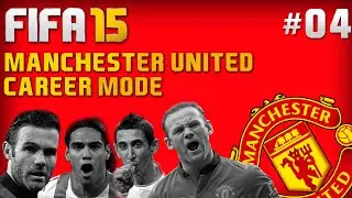 FIFA 15 Career Mode - Manchester United #4 - First Premier League Games! (FIFA 15 Gameplay)