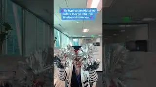 Hyping up Our Candidates for Their Final Interview