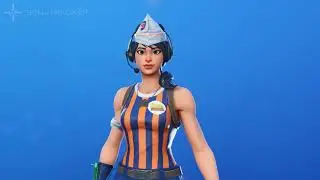 [4K] Fortnite - Sizzle Sgt Skin (Ingame Menu Showcase)