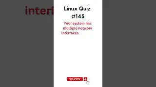 Linux Quiz #145
