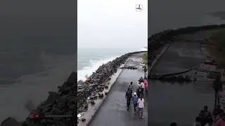 #kakinada uppada beach waves #eastgodavari #kakinadaport #uppada