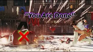 Ayane With These Cross-Ups and Environmental Situations!