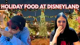 IT'S THE LAST DAY OF HOLIDAY FOOD AT DISNEYLAND