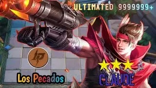 COMBO CLAUDE B3 TERBARU 2022!! UNLIMITED ULTIMATE EVOLUSI LOS PECADOS!!  MAGIC CHESS MOBILE LEGENDS