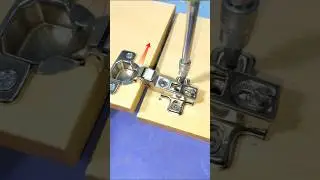 Jak naprawić luźny zawias meblowy i drzwi szafki #diy #meble #porady #sztuczki