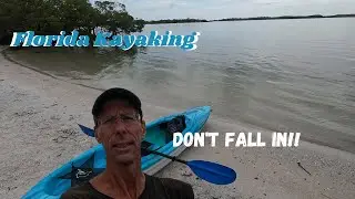 DON'T FALL IN! Florida Kayaking #cjinparadise