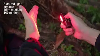 New Sofirn ST10 EDC Flashlight 14500 1000LM USB C Rechargeable