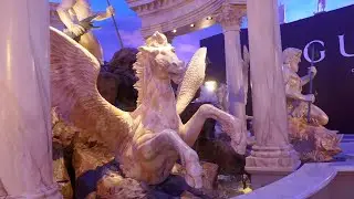 Fountain of the Gods Caesar's Palace Hotel & Casino Forum Shops Las Vegas Nevada USA May 15, 2024