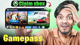 Claim FREE Xbox Game Pass To Play GTA 5 on Mobile !😱😱