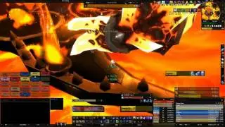 One Eyed Rat vs Ragnaros 25 Man Normal - DK Point of View