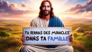 Dieu dit : Tu verras des miracles dans ta famille | Message de Dieu pour toi | Message de Dieu