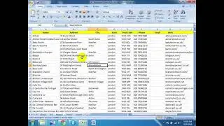 How to replace any data from Microsoft Excel  | Data Entry  | Perfect Services