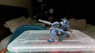 Gunfire gundam stopmotion / Revive Daily stopmotion 2