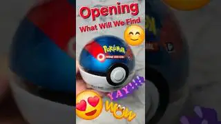 Pokemon Best Of Pokeball Tin Opening  #pokemon #pokemoncards #pokemontcg #pok&eacute;mon #tcg