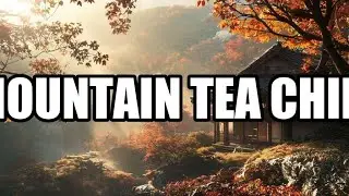 🍵 Mountain Tea House Ambience | Autumn Serenity & Relaxing Koto Music for Study, Sleep, Focus