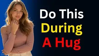 This Small Detail During a Hug Triggers Strong Female Attraction (Psychology)