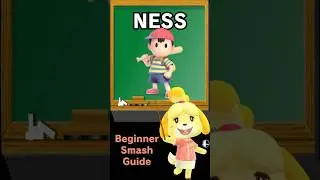 Smash Ultimate Ness Moveset Guide (Inputs/Controls and Tier/Ranking of Each Move Included)