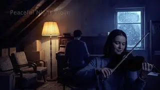 Sleep Faster with Gentle Violin Music 🎶😴 | Breathe Slowly and Let Go of Stress