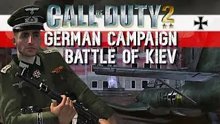Call of Duty 2: Battle of Kiev GERMAN  Campaign VETERAN custom