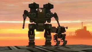 Carrier Romance 😍 War Robots WR #warrobots #wr #gaming #warrobotsgameplay