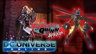 DCUO: Harley quinn vs Apokolips [Solo - Casual] (No Commentary)