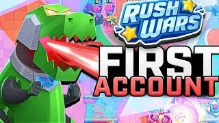 MY FIRST RUSH WARS ACCOUNT