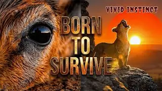 Vivid Instict | The First Breath of Survival: The Brutal Truth of Nature - Predator and Prey