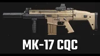 MK-17 CQC: FN SCAR 17 Conversion Kit (Modern Warfare 2019)