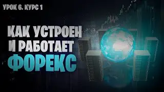 Как УСТРОЕН ФОРЕКС!!! Детальный ОБЗОР!  ECN, MTF, EBS, Reuters, банки и брокеры