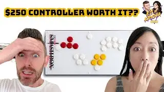This $250 Super Smash Bros Controller is Crazy! - Kit & Krysta Show