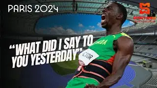 Paris 2024 | Grenada's Lindon Victor: 