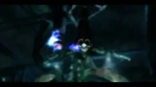 Dark Sector end boss fight with end video