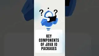 Key Components Java IO Packages 