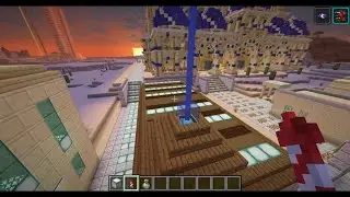 Minecraft ship route: Jala to Kabo - from my first canal to my first temple