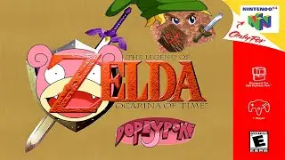 The Legend of Zelda: Ocarina of Time - Stream #4