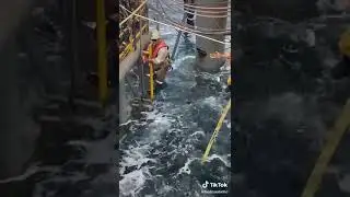 scaffolding in offshore