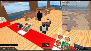 PLAYING OLD WORK AT A PIZZAH PLAC
