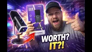 Fifine AM8 Microphone Review - Pro Audio on a Budget!!! #fifine #fifineAM8 #techreview