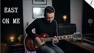 EASY ON ME - Adele - Guitar Cover