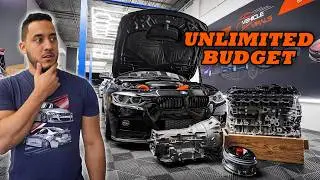 Building A 1200HP BMW F30 340i The Right Way