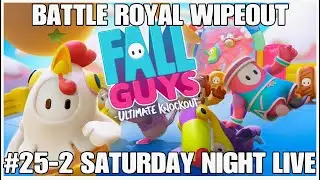 #25-2 Saturday night live, Fall Guys, PS4PRO, gameplay, playthrough